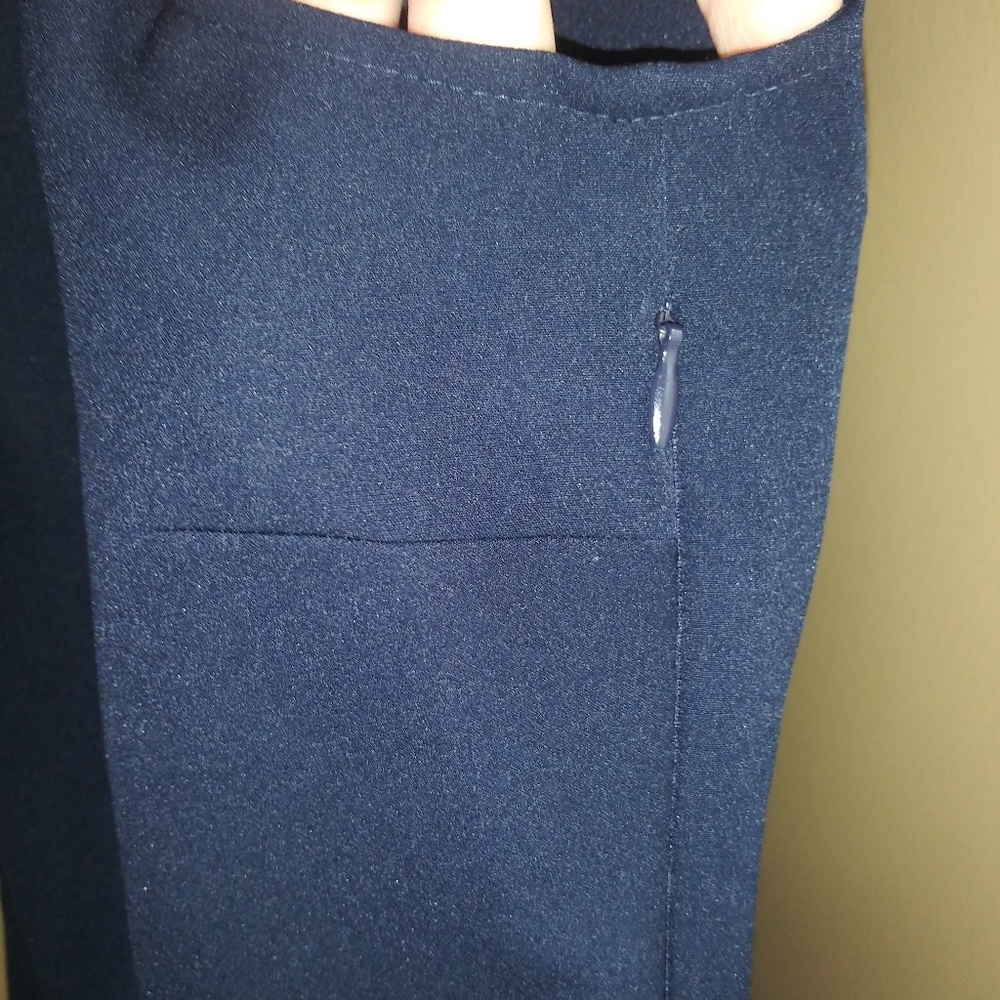ZARA FIT AND FLARE DRESS WITH KNOTTED PANEL - Picture 7 of 8